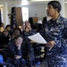USS Harry S. Truman female leadership symposium