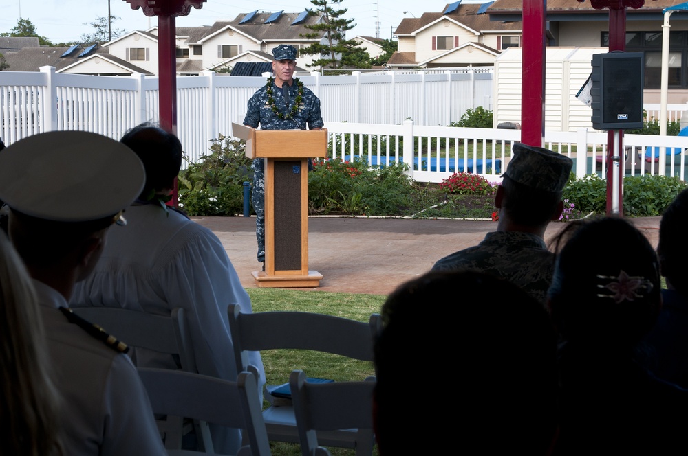 Grand opening ceremony of the Peltier Child Development Center