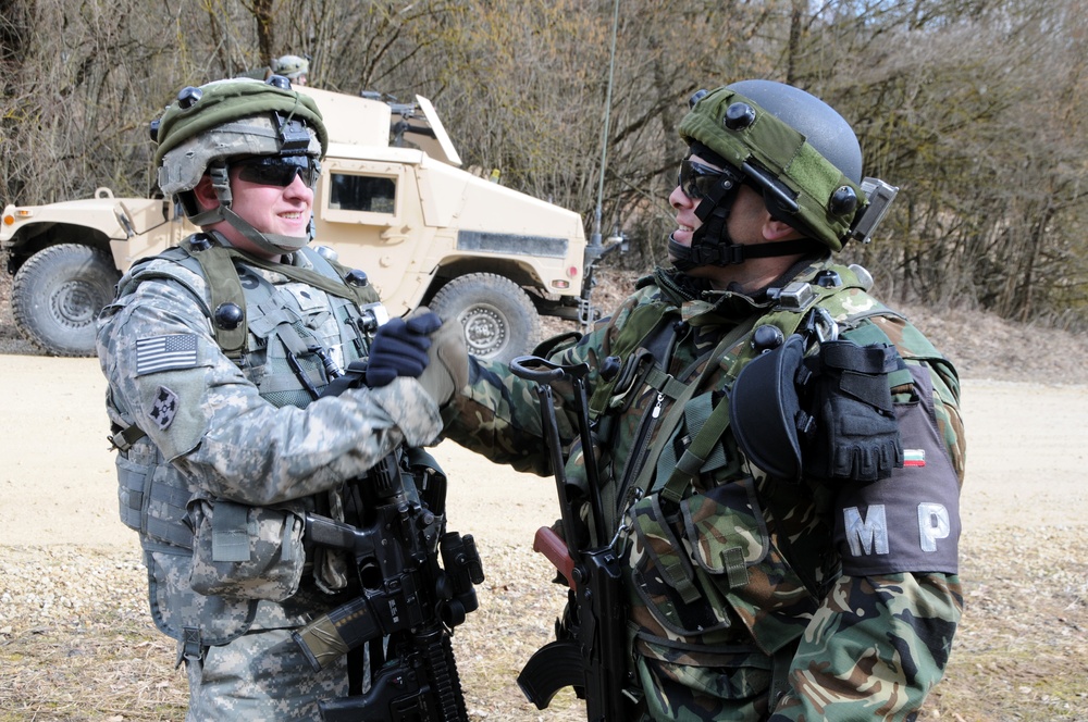 173rd Airborne Brigade Combat Team Mission Rehearsal Exercise