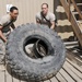 Service members from gear up for warrior team competition