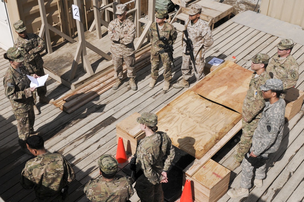 *DUPLICATE*Servicemembers gear up for Warrior Team Competition