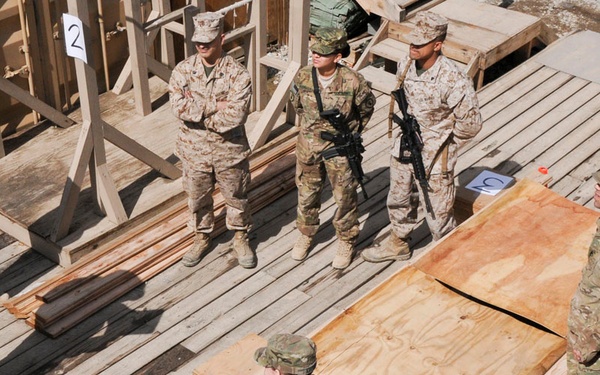 *DUPLICATE*Servicemembers gear up for Warrior Team Competition