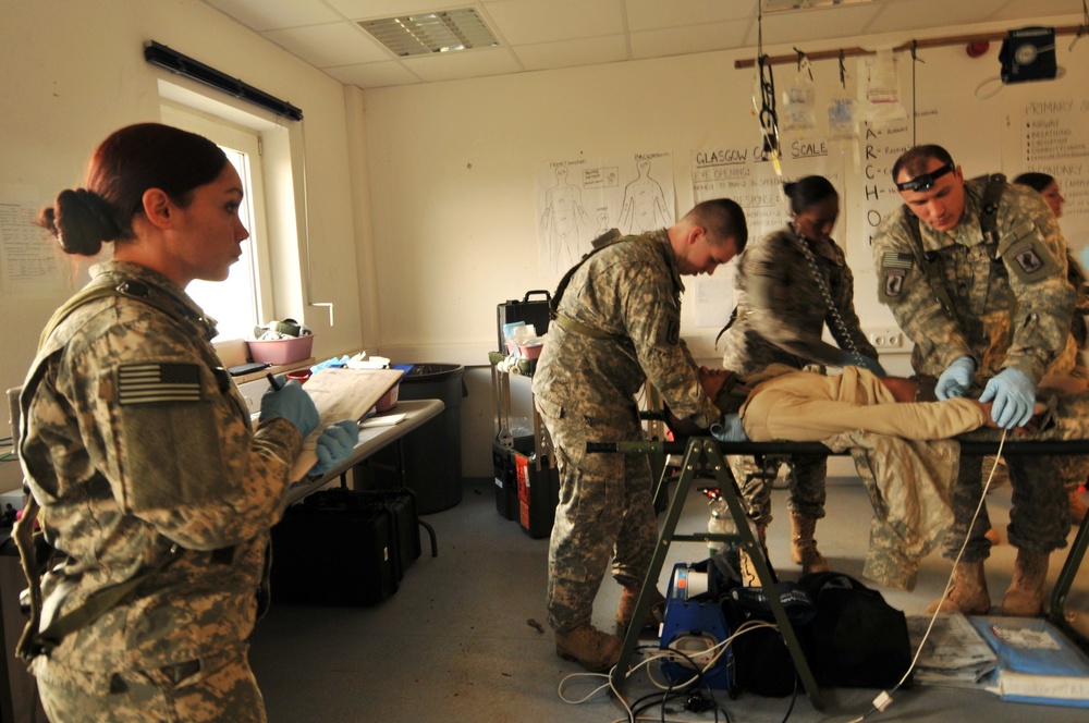 173rd Airborne Brigade Combat Team mission rehearsal exercise