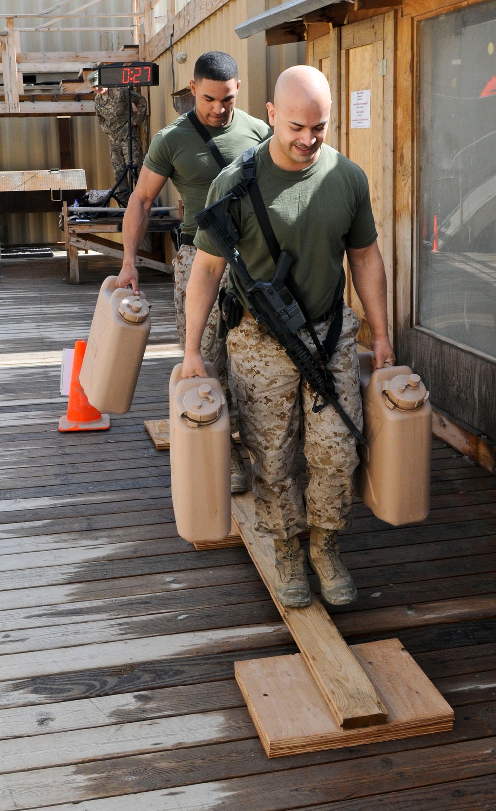 Servicemembers gear up for Warrior Team Competition