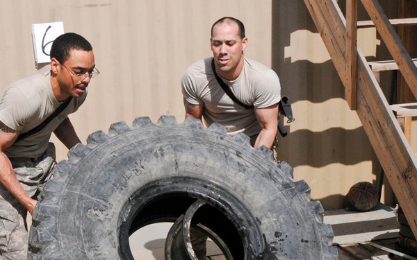 Servicemembers gear up for Warrior Team Competition