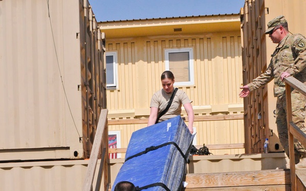 Servicemembers gear up for Warrior Team Competition