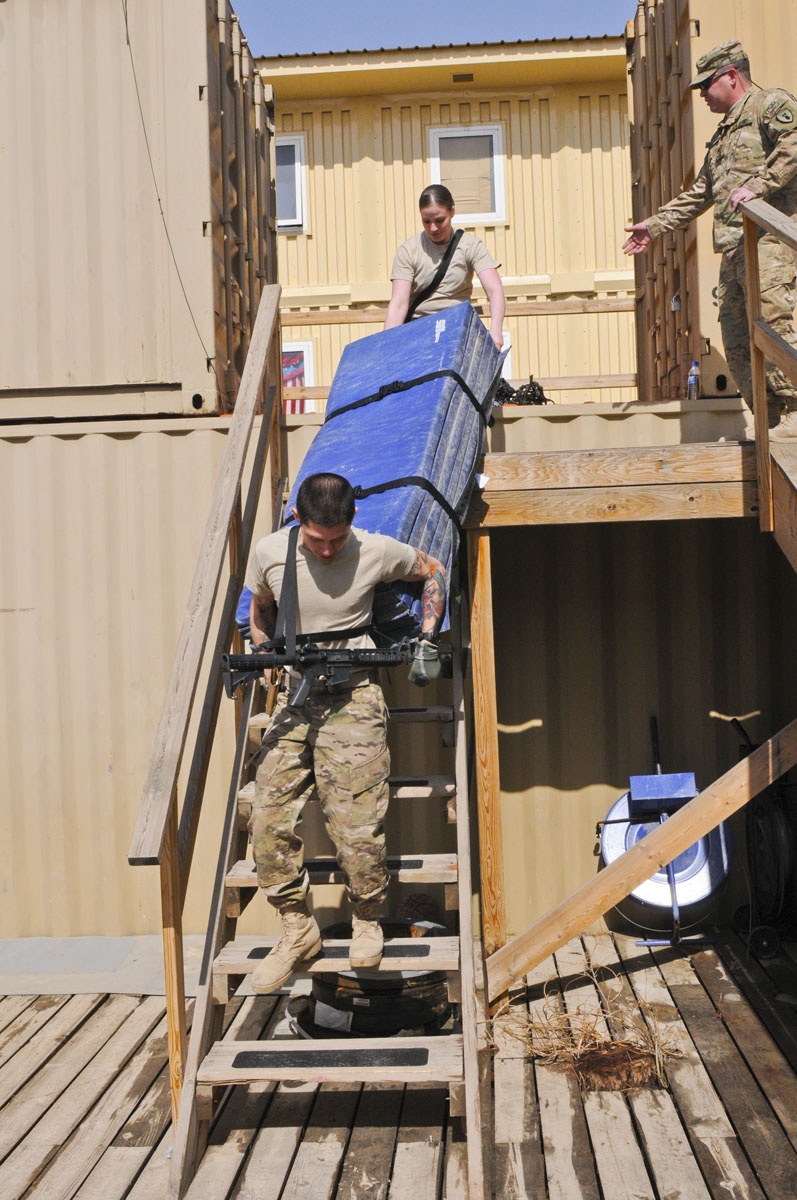 Servicemembers gear up for Warrior Team Competition