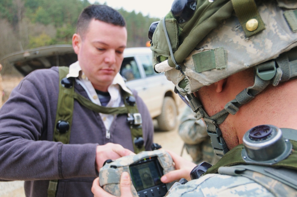 173rd Airborne Brigade Combat Team mission rehearsal exercise