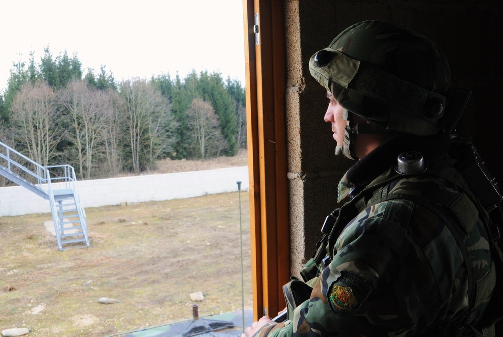 173rd Airborne Brigade Combat Team mission rehearsal exercise