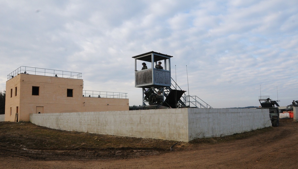 173rd Airborne Brigade Combat Team mission rehearsal exercise