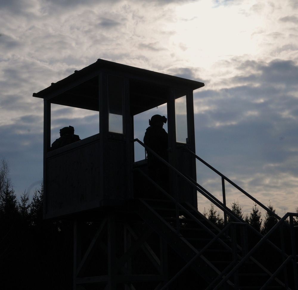 173rd Airborne Brigade Combat Team mission rehearsal exercise