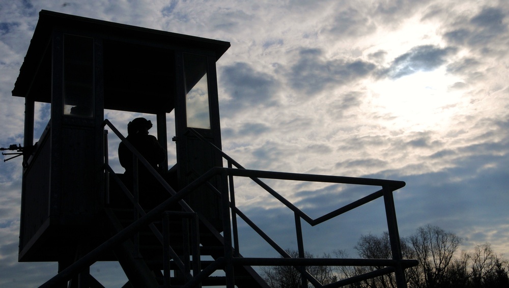 173rd Airborne Brigade Combat Team mission rehearsal exercise