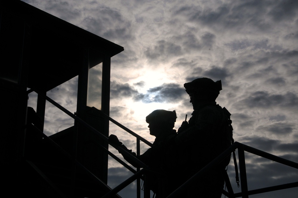 173rd Airborne Brigade Combat Team mission rehearsal exercise