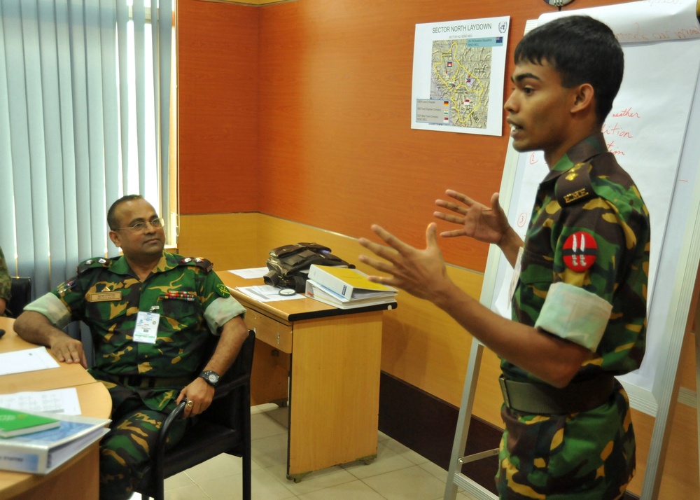 Exercise Shanti Doot-3 trains troops in peace-keeping skills