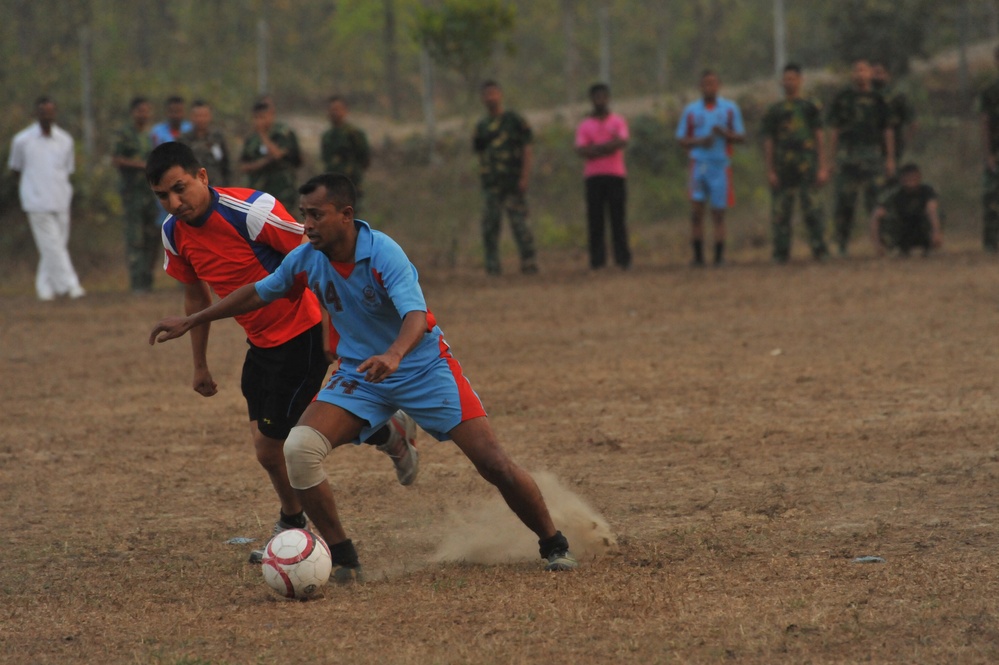 Exercise Shanti Doot-3 trains troops in peace-keeping skills