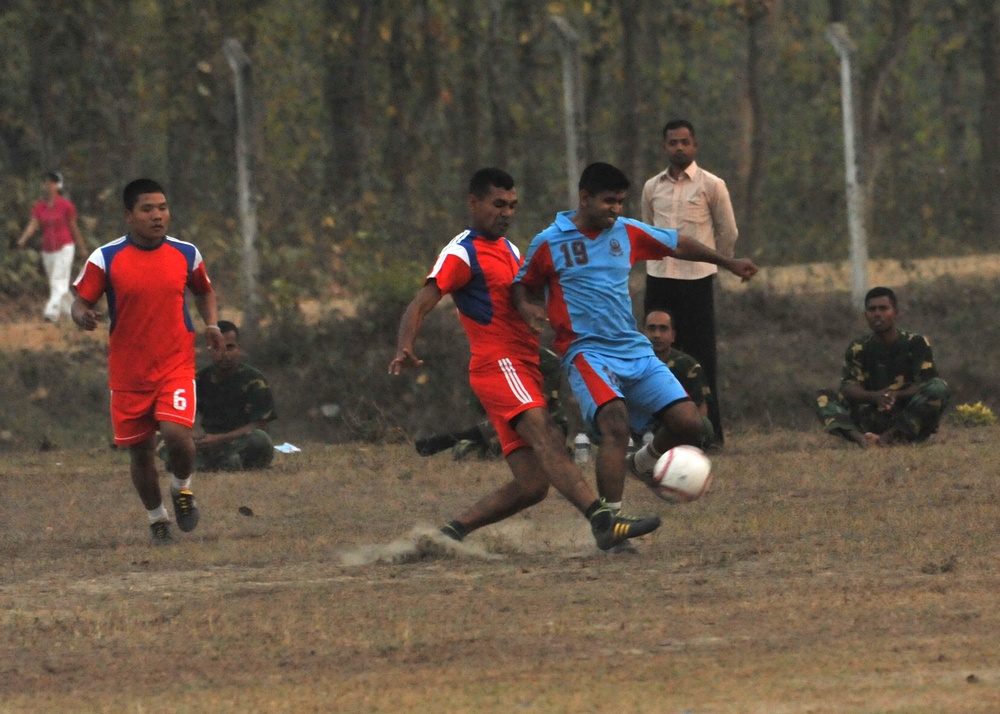 Exercise Shanti Doot-3 trains troops in peace-keeping skills