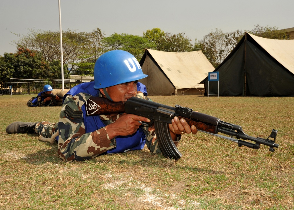 Exercise Shanti Doot-3 trains troops in peace-keeping skills