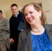 Under Secretary of the Air Force Erin Conaton visits Travis Air Force Base