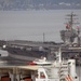 USS Nimitz arrives at homeport Everett