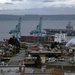 USS Nimitz arrives at homeport Everett