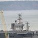 USS Nimitz arrives at homeport Everett