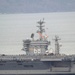 USS Nimitz arrives at homeport Everett