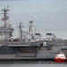 USS Nimitz arrives at homeport Everett