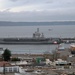 USS Nimitz arrives at homeport Everett