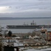 USS Nimitz arrives at homeport Everett