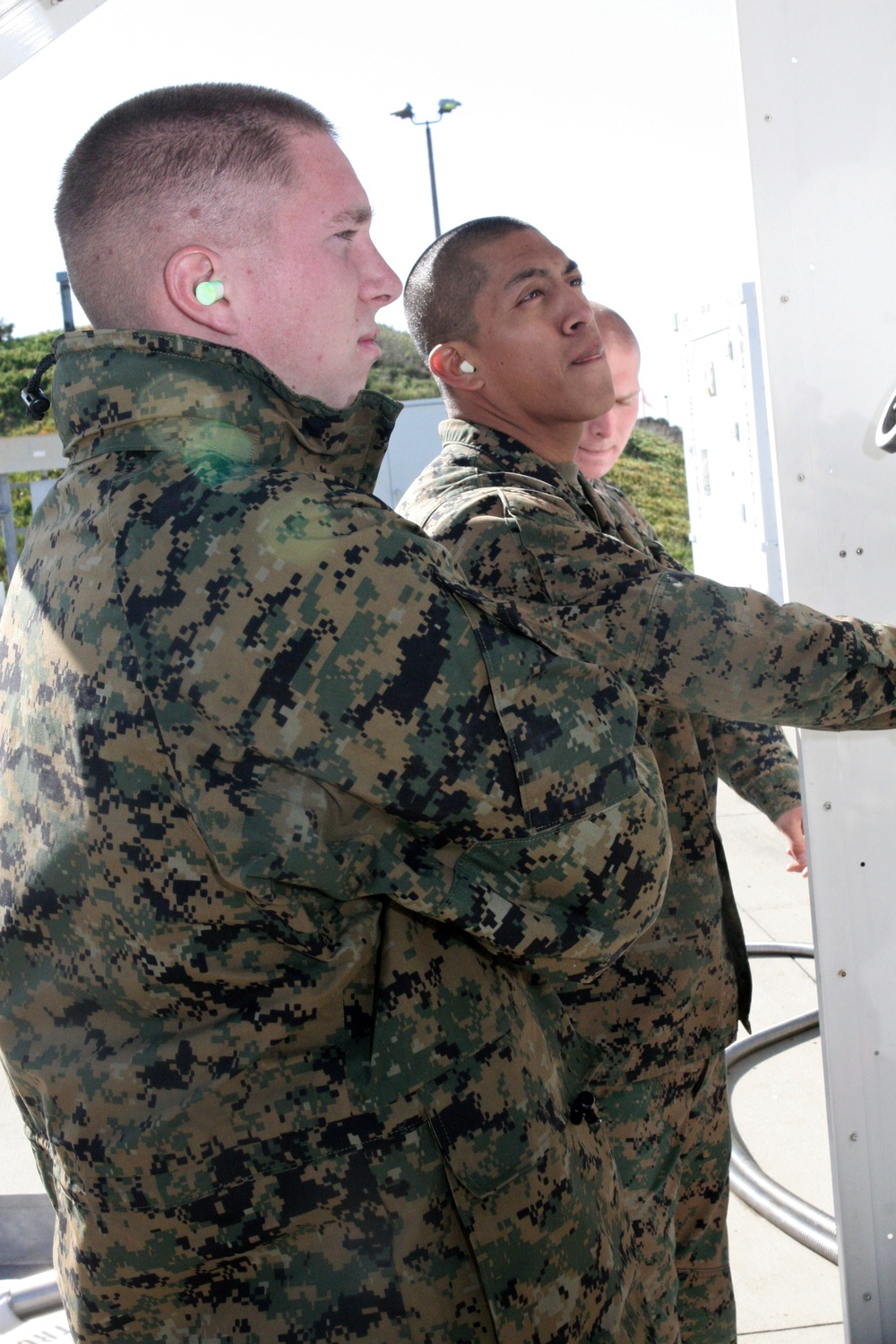 Cryogenics Marines keepin’ it cool