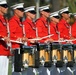 Battle Color Detachment performs aboard Miramar