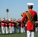 Battle Color Detachment performs aboard Miramar