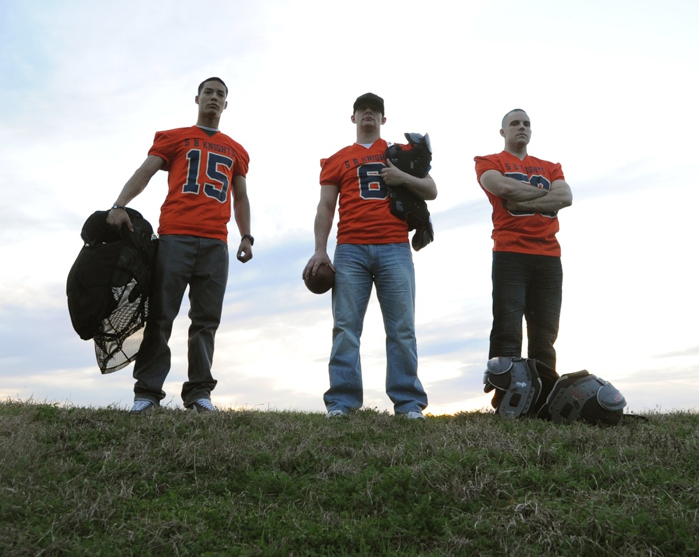 Barksdale airmen go pro