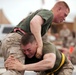 Grappling for the title: CLB-1 Marines hold ground fighting tournament aboard Camp Dwyer