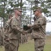 Staff Sgt. Paul Anderson, of Oklahoma City, receives a Bronze Star medal