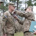 Staff Sgt. Benjamin Floyd of Durant, Okla., receives a Bronze Star 001