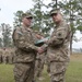 Sgt. 1st Class Michael Rhoades of Marland, Okla., receives a Bronze Star 002