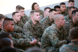 New CLR-1 sergeant major sets standards for junior Marines