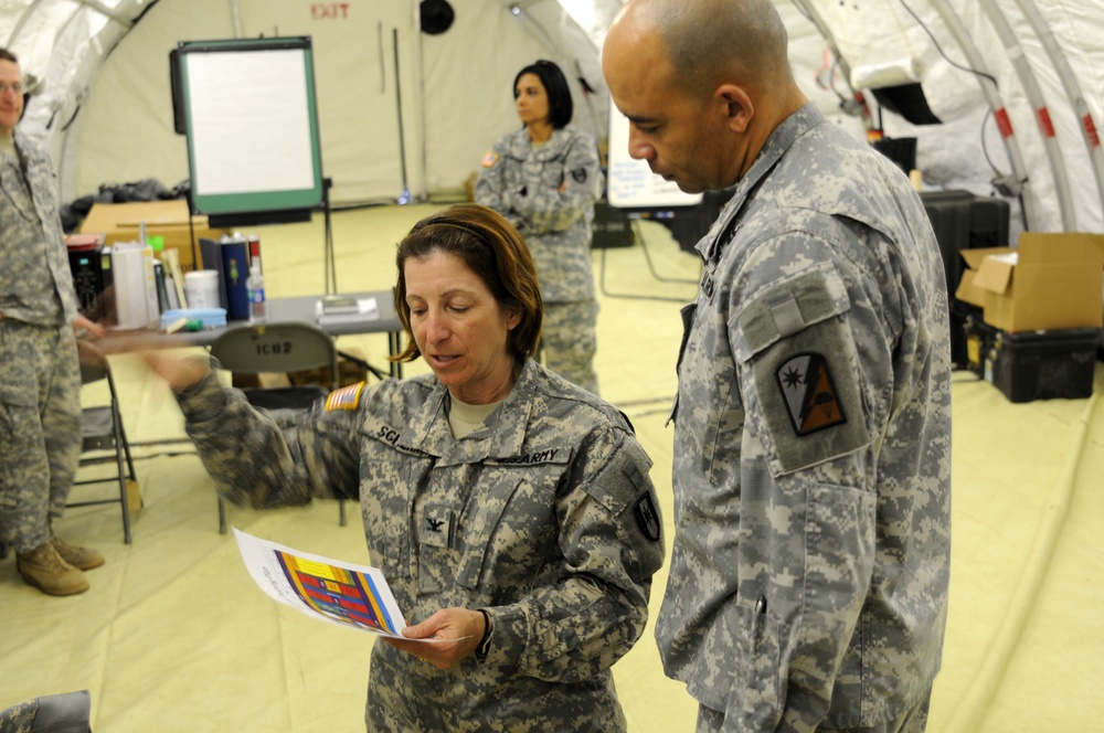 82nd Sustainment Brigade provides showers, water