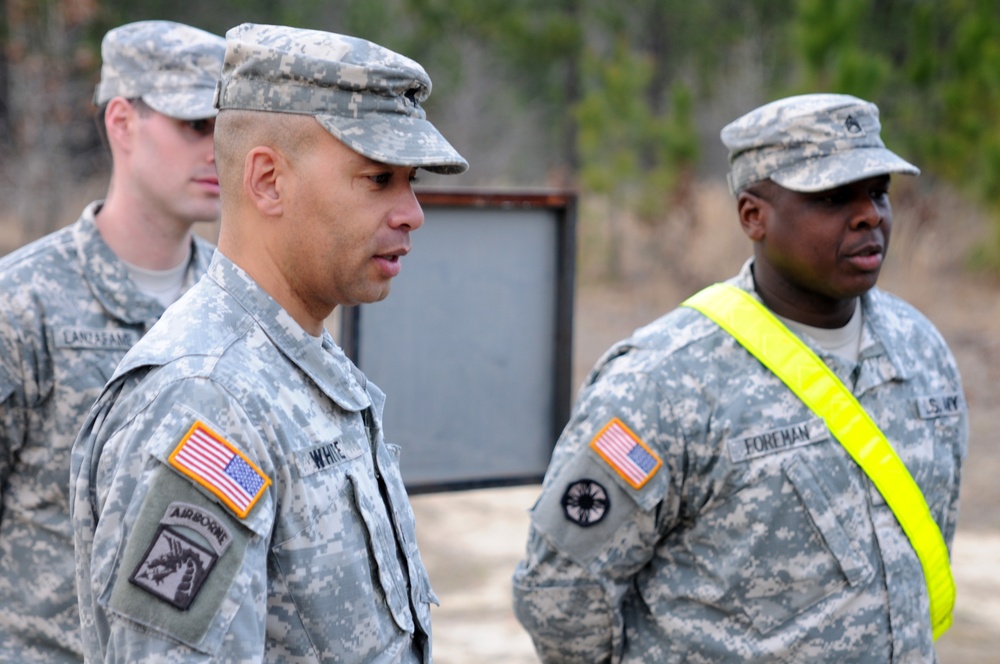 82nd Sustainment Brigade provides showers, water