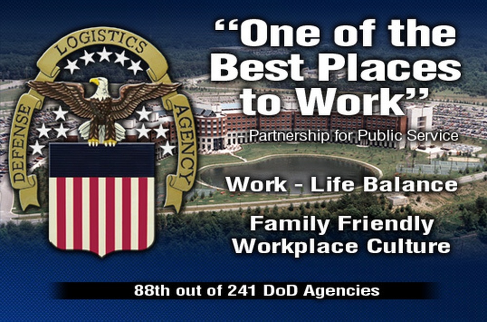 DVIDS News DLA scores high in ‘Best Places to Work in the Federal