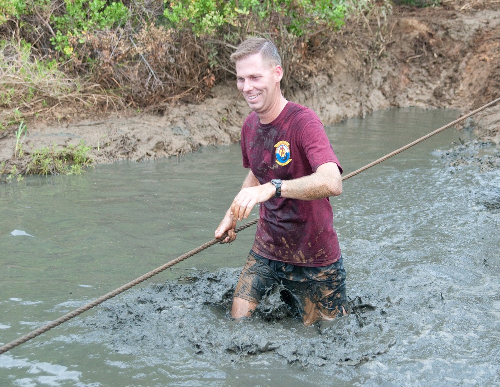 Glop, Drop, Roll: Combat Logistics Battalion 3 hosts 18th annual Swamp Romp