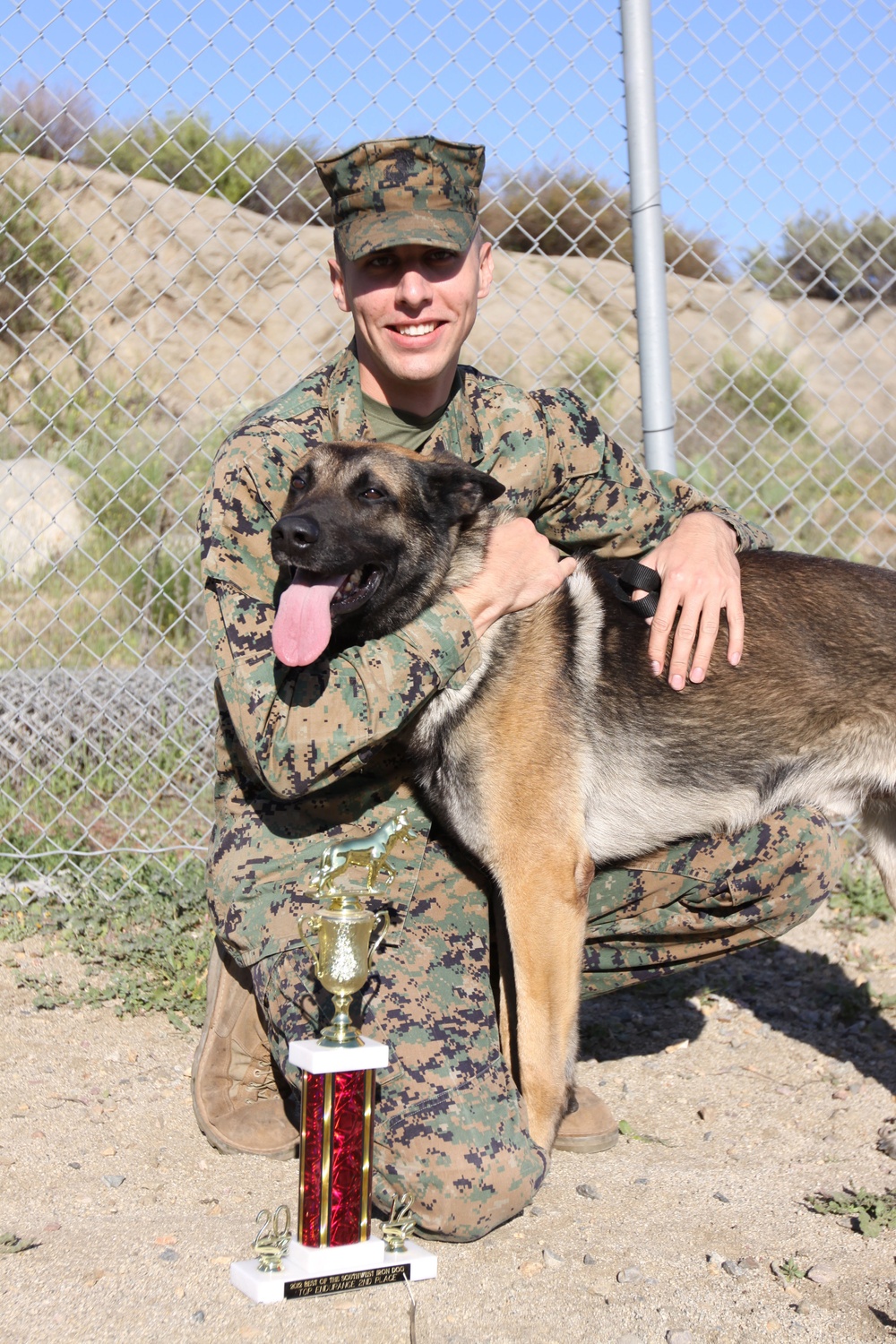 K-9 unit showcases hard work at competition