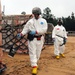 Soldiers take part in multi-agency nuclear forensics exercise