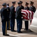 Former Sergeant Major of the Army William O. Wooldridge funeral precession