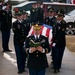 Former Sergeant Major of the Army William O. Wooldridge funeral precession