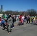 South Carolina National Guard supports 100th anniversary of Girl Scouts during “Bridge Walk&quot;
