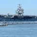 USS Enterprise departs Naval Station Norfolk