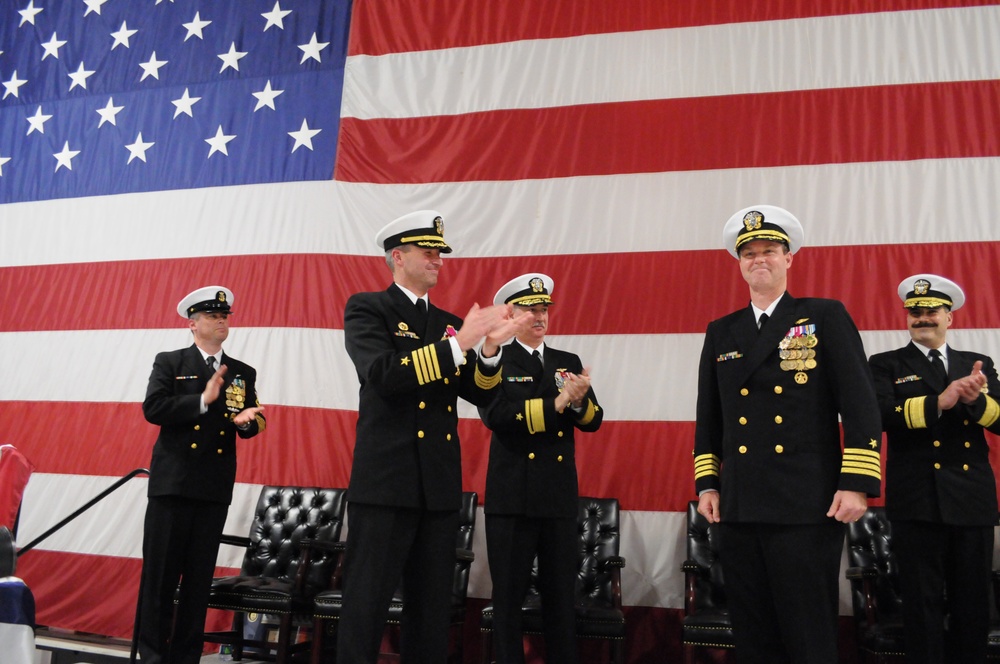 Naval Air Station Oceana change of command