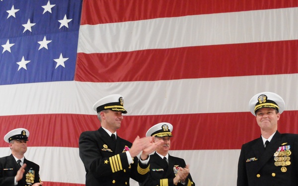 Naval Air Station Oceana change of command